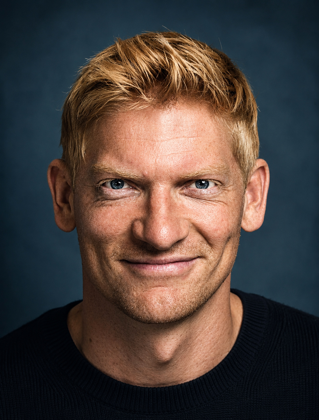 Portræt af Niels Kragbak